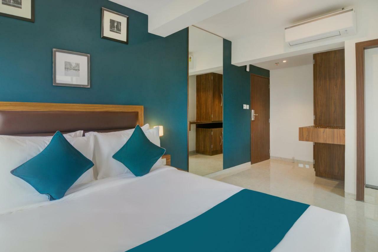 Hotel Palm Beach Pride Navi Mumbai Exterior photo