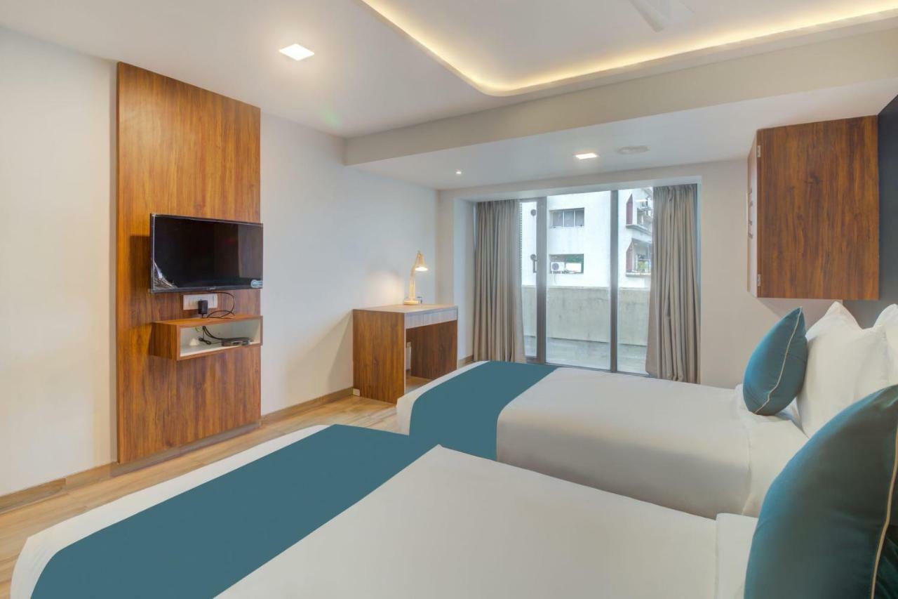Hotel Palm Beach Pride Navi Mumbai Exterior photo