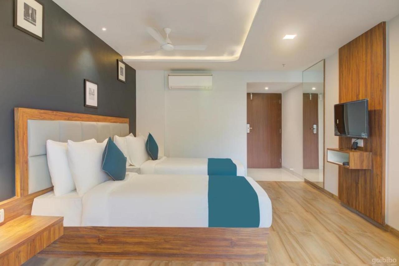 Hotel Palm Beach Pride Navi Mumbai Exterior photo