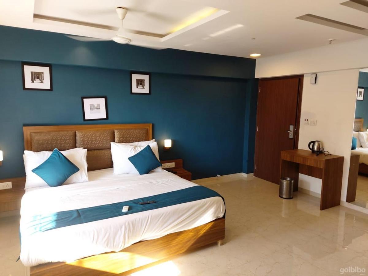 Hotel Palm Beach Pride Navi Mumbai Exterior photo